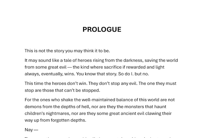 be your fiction ghostwriter or youtube scriptwriter